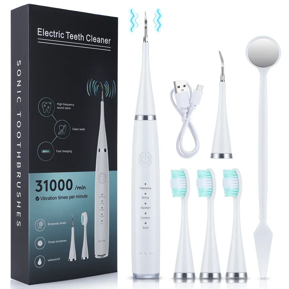 Teeth Whitening Professional - Removedor de Tártaro Ultrassônico para Limpeza