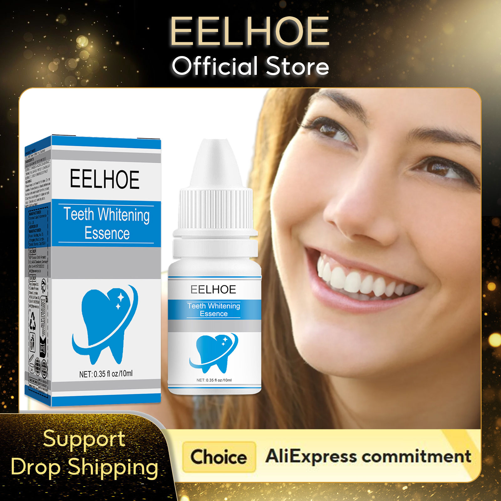 Teeth Paint Whitening - Eelhoe soro de clareamento dental, removedor