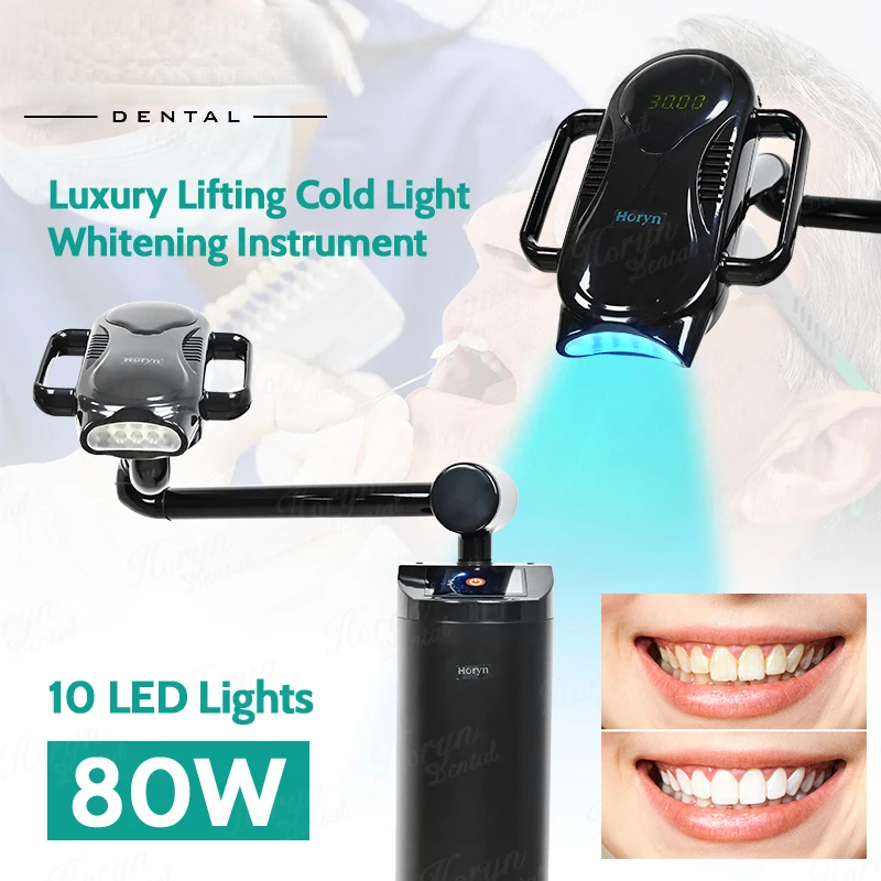 Teeth Whitening Kit With Light - Lâmpada de Luz Fria Odontológica Tipo