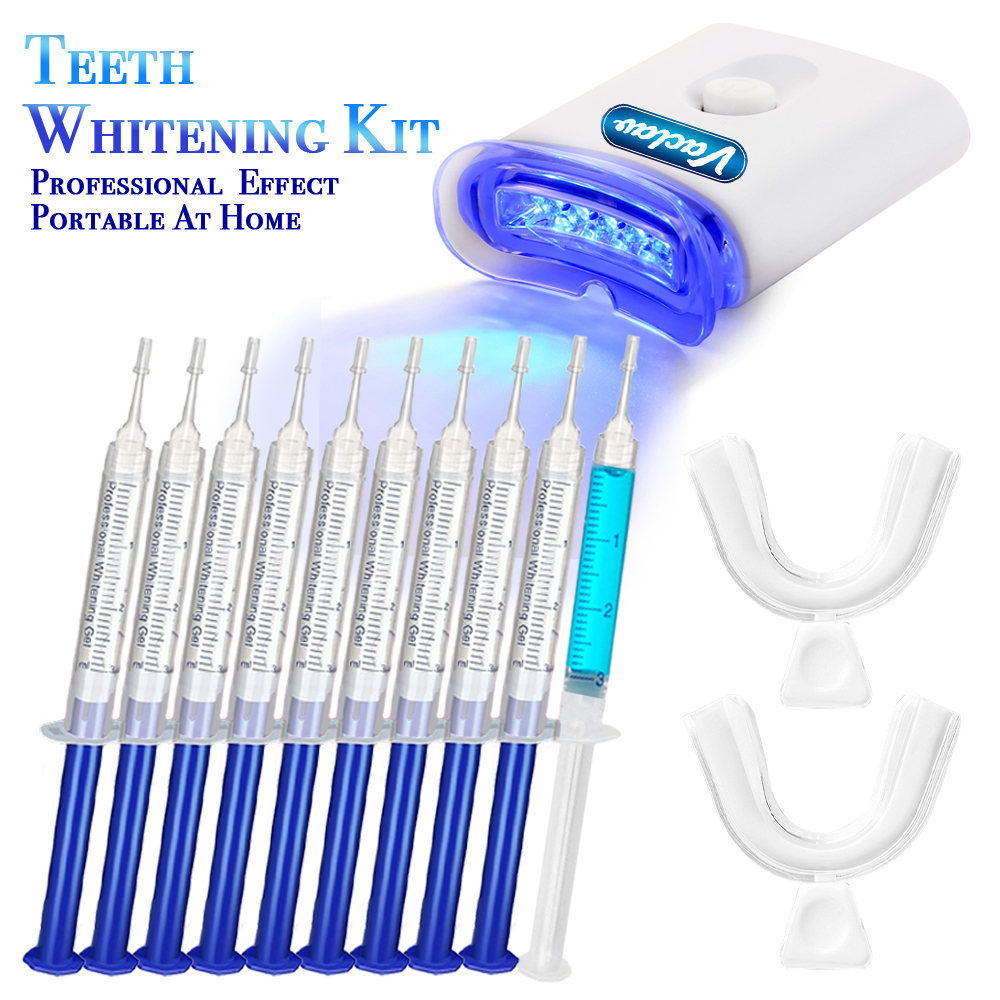 Teeth Whitening Gel Syringes - Seringa de gel para clareamento dental,