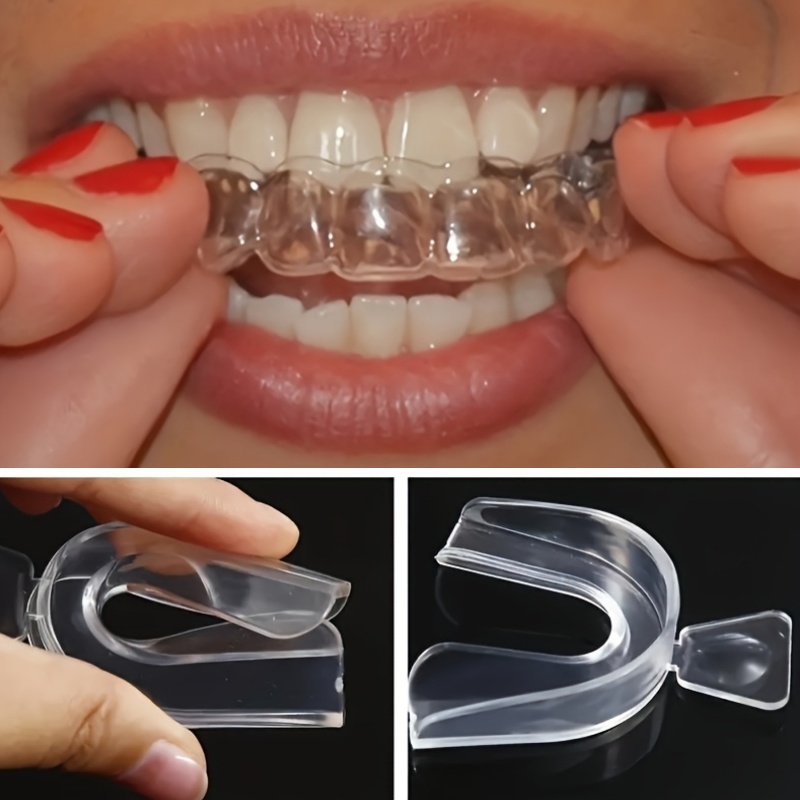 Teeth Whitening Professional - Alinhador de Dentes Unissex em Silicone