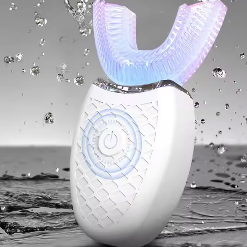 Teeth Whitening Kit With Light - Conjunto de escova de dente automática