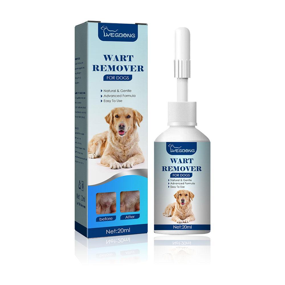 Teeth Whitening Foam - Removedor de Verrugas para Cães e