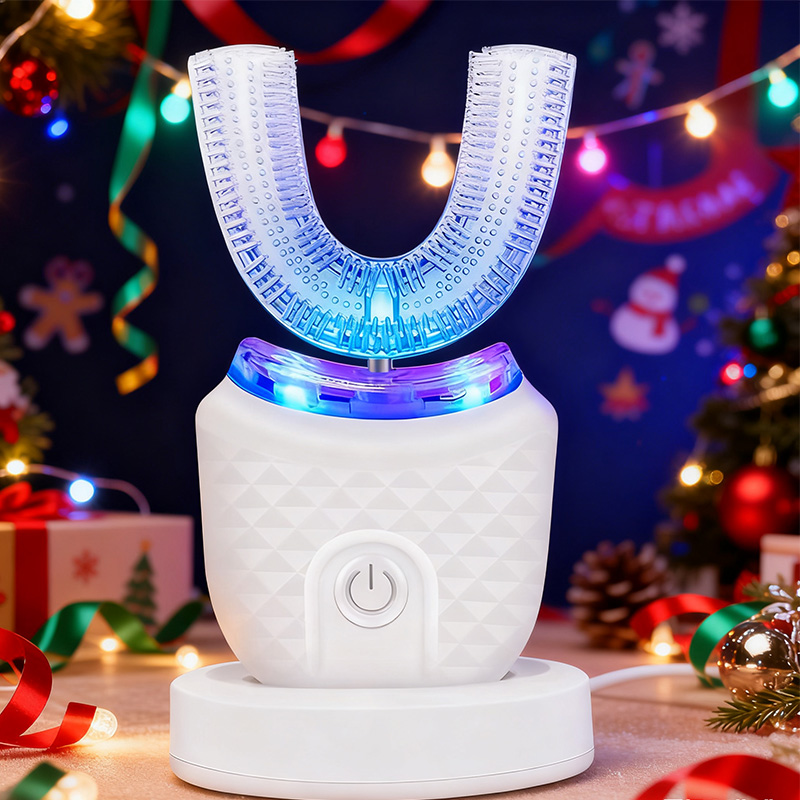 Teeth Whitening Kit With Light - Escova de dentes elétrica em forma
