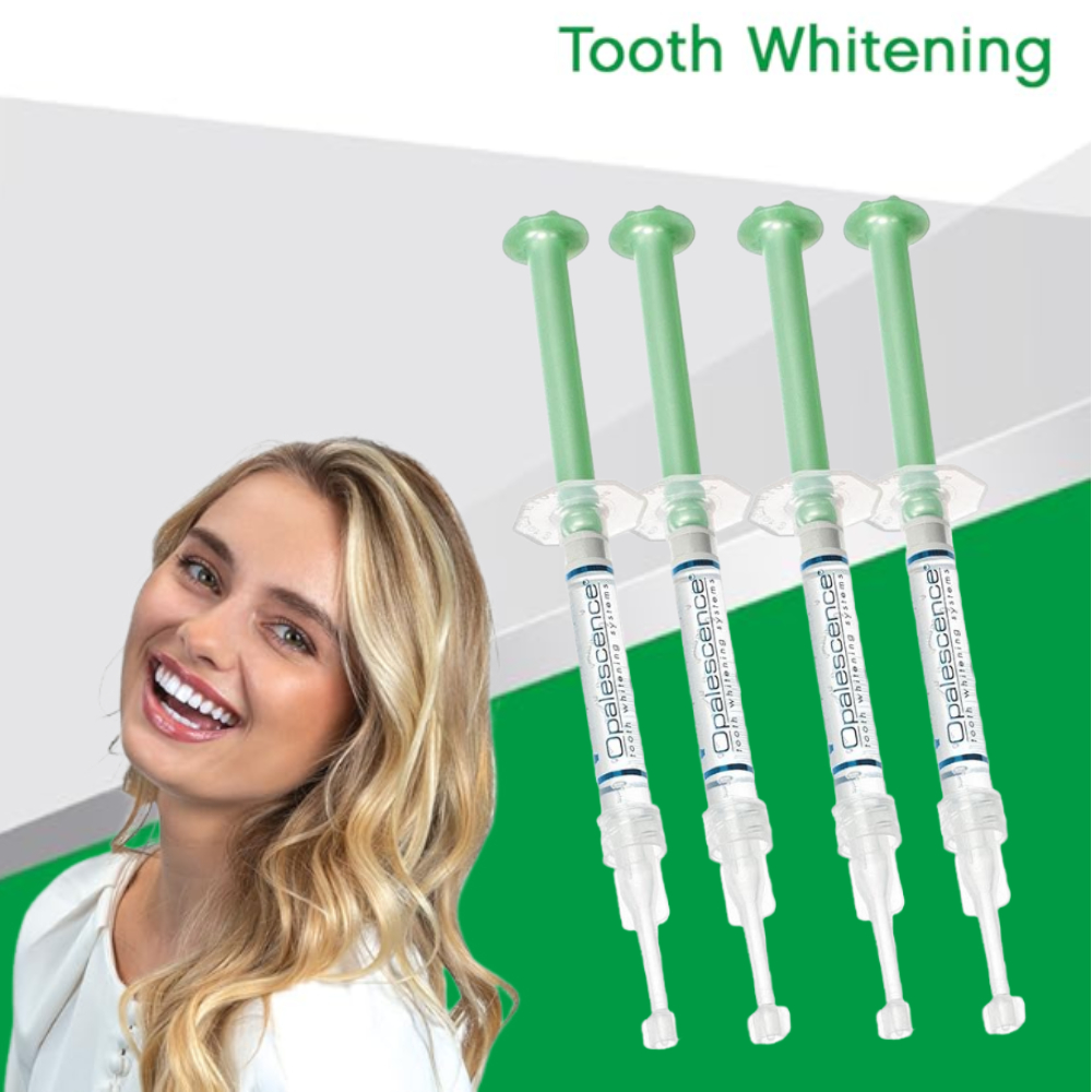 Teeth Whitening Gel Opalescence - Seringa de clareamento dental Opalescence, sistema