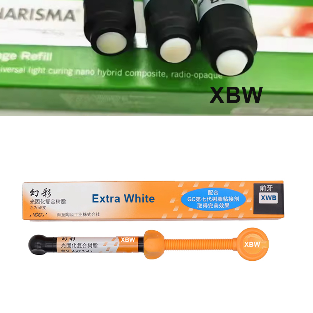 Teeth Whitening Professional - Resina Composta Dental Extra Branca XBW