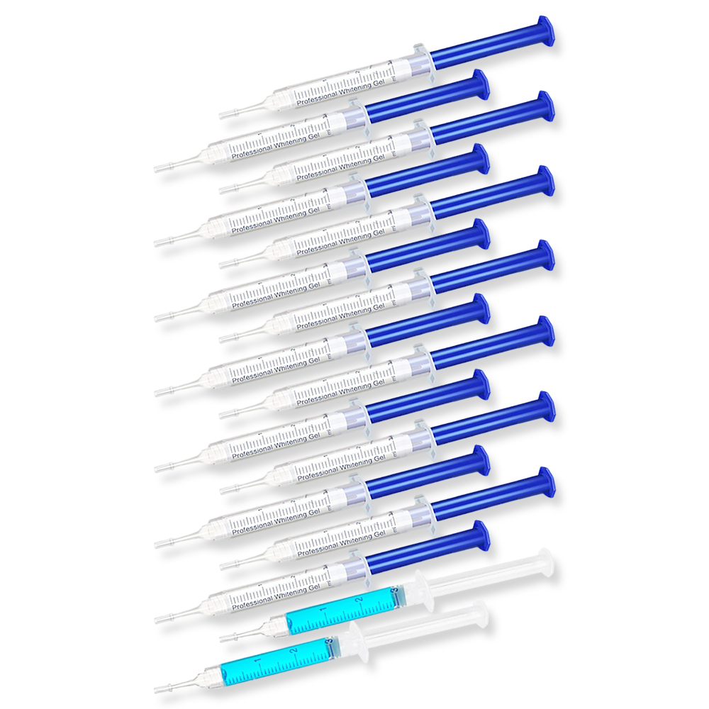 Teeth Whitening Foam - Gel Clareador de Dentes Sabor Menta,