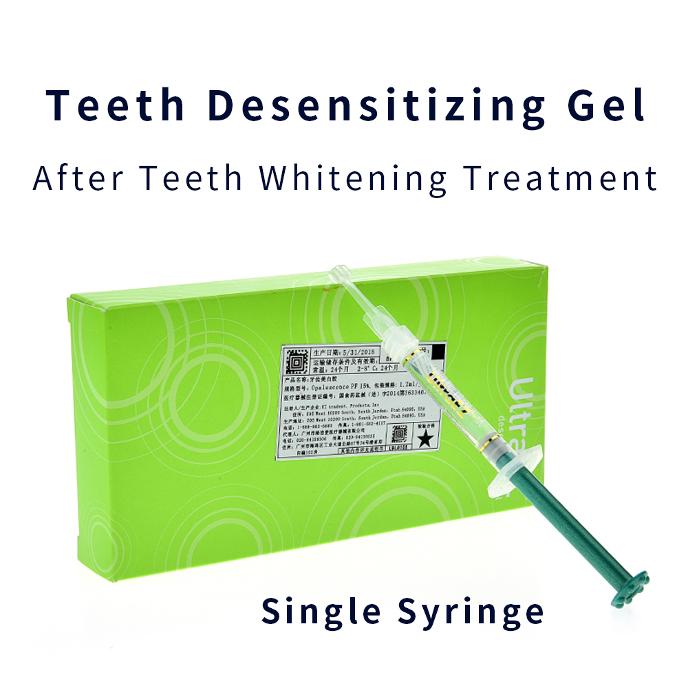 Teeth Whitening Gel Opalescence - Ultrassent opalescência dentes clareamento gel dessensibilizante