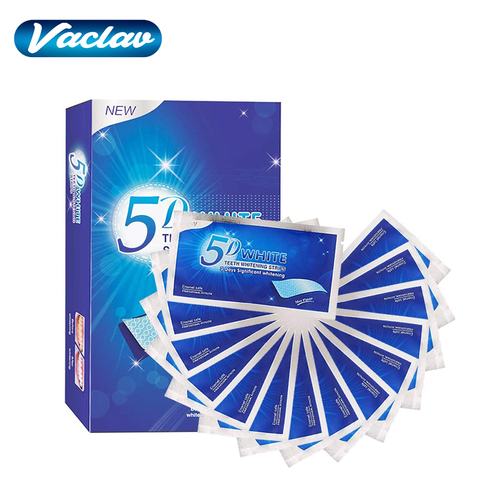 Teeth Whitening Foam - Kit de Clareamento Dental 5D com