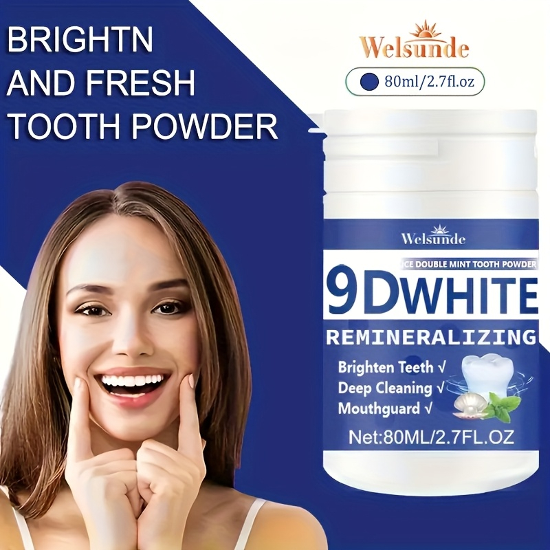 Pó de dente hidroxapatite remo - Teeth Paint Whitening avaliação e preço