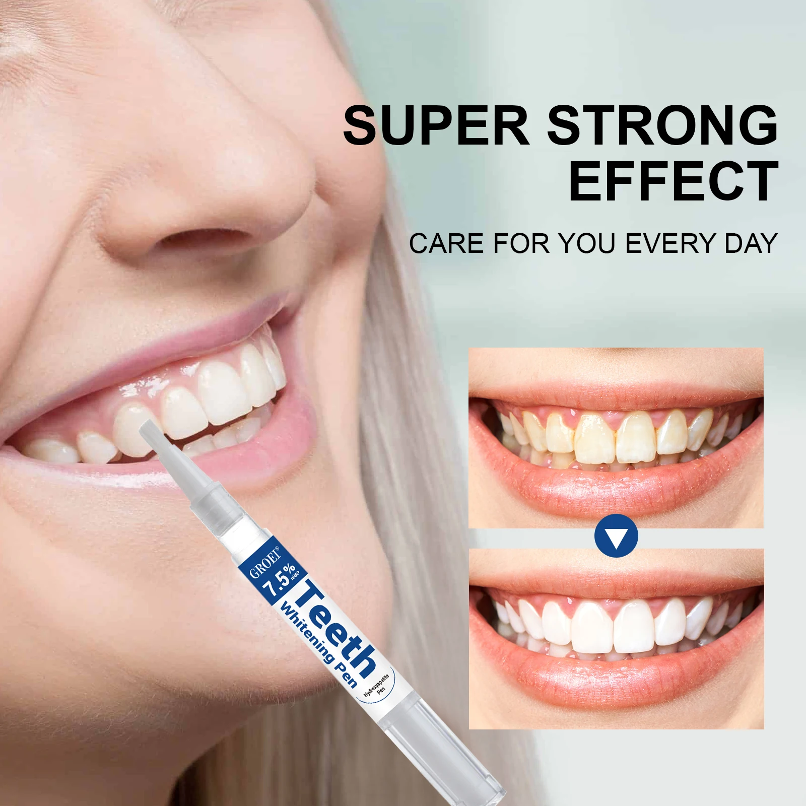 Caneta branqueadora de dente h - Teeth Paint Whitening avaliação e preço