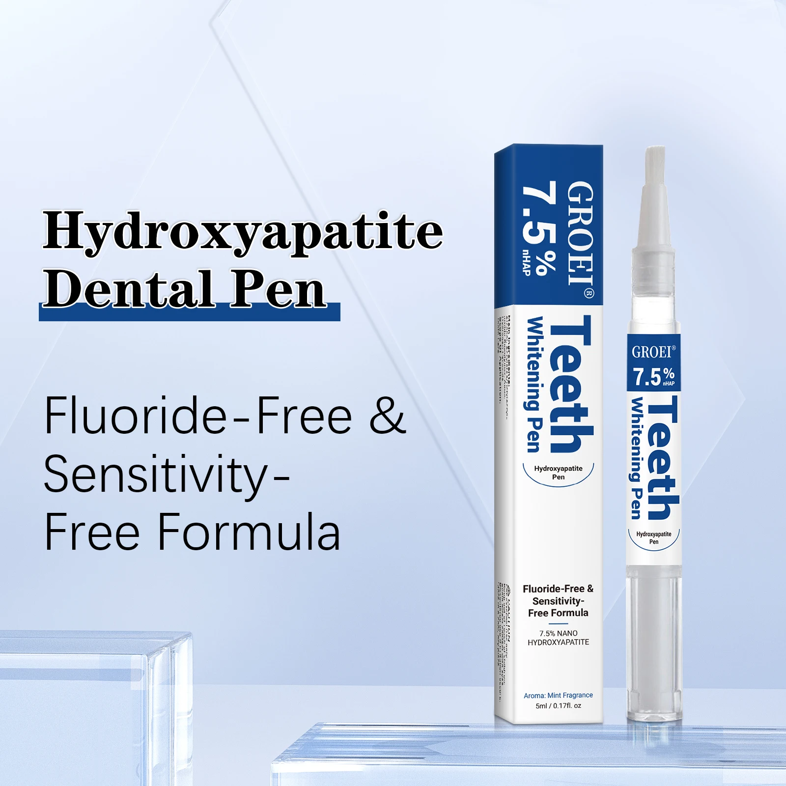 Caneta branqueadora de dente h - Teeth Paint Whitening avaliação e preço