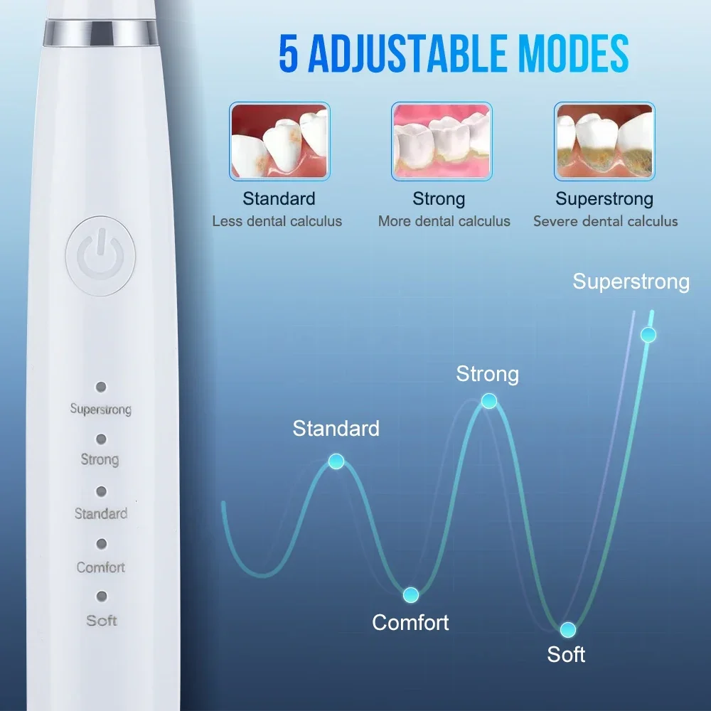 Removedor de Tártaro Ultrassôn - Teeth Whitening Professional avaliação e preço