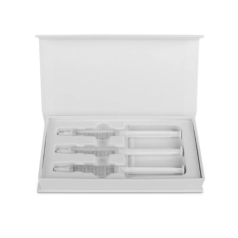 3 unidades de Gel Clareador De - Teeth Whitening Gel Syringes avaliação e preço