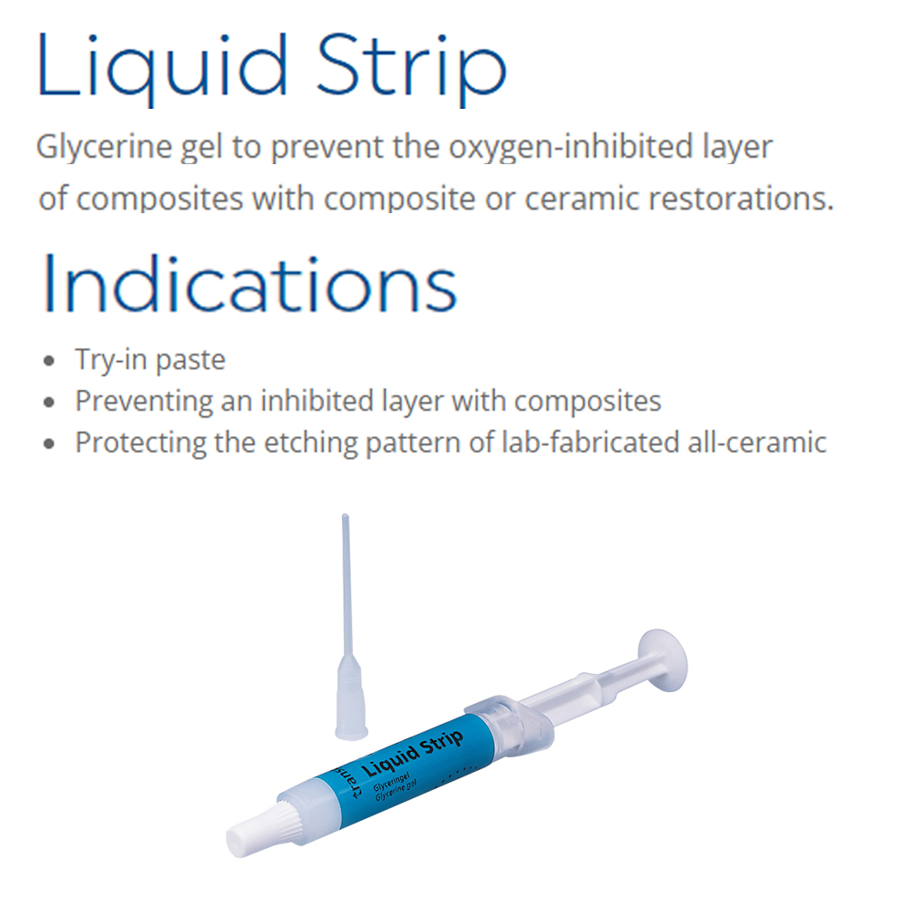 A tira líquida vivadent ivocla - Teeth Whitening Gel Syringes avaliação e preço