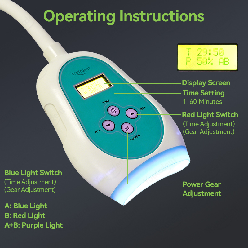 Máquina de Clareamento Dental  - Teeth Whitening Kit With Light avaliação e preço