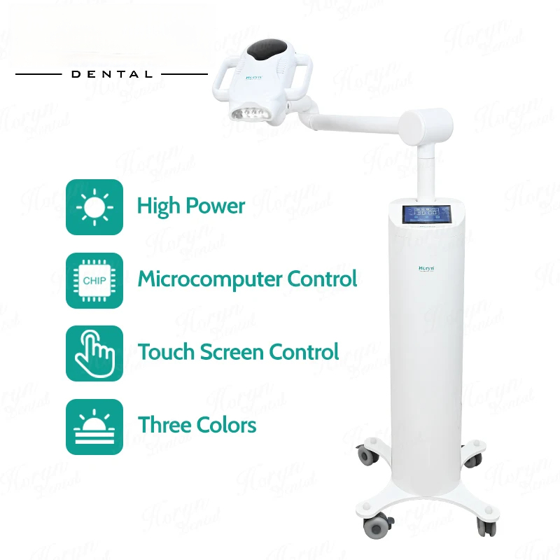 Lâmpada de Luz Fria Odontológi - Teeth Whitening Kit With Light avaliação e preço