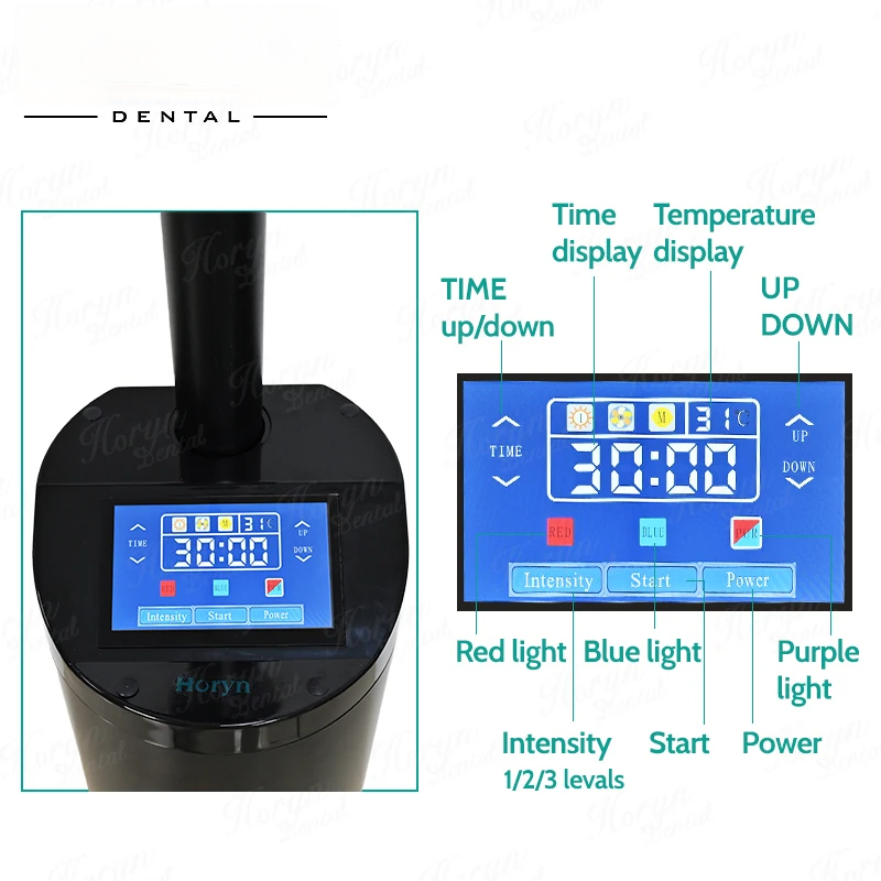 Lâmpada de Luz Fria Odontológi - Teeth Whitening Kit With Light avaliação e preço