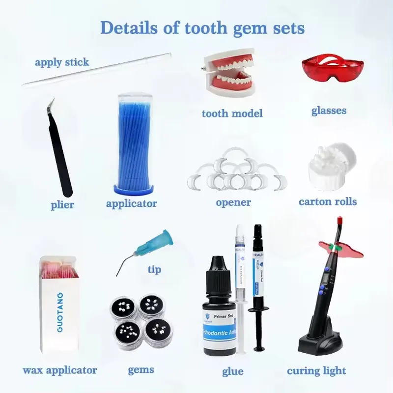 【CHIMU HOME】 Kit Profissional  - Teeth Whitening Kit With Light avaliação e preço