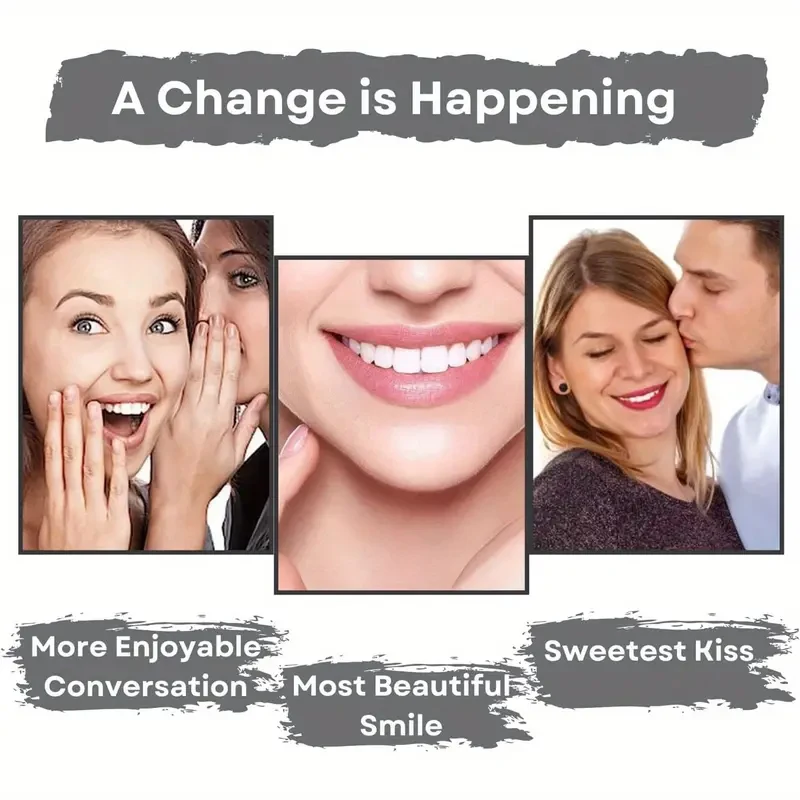 Pó de clareamento dental, bran - Teeth Paint Whitening avaliação e preço
