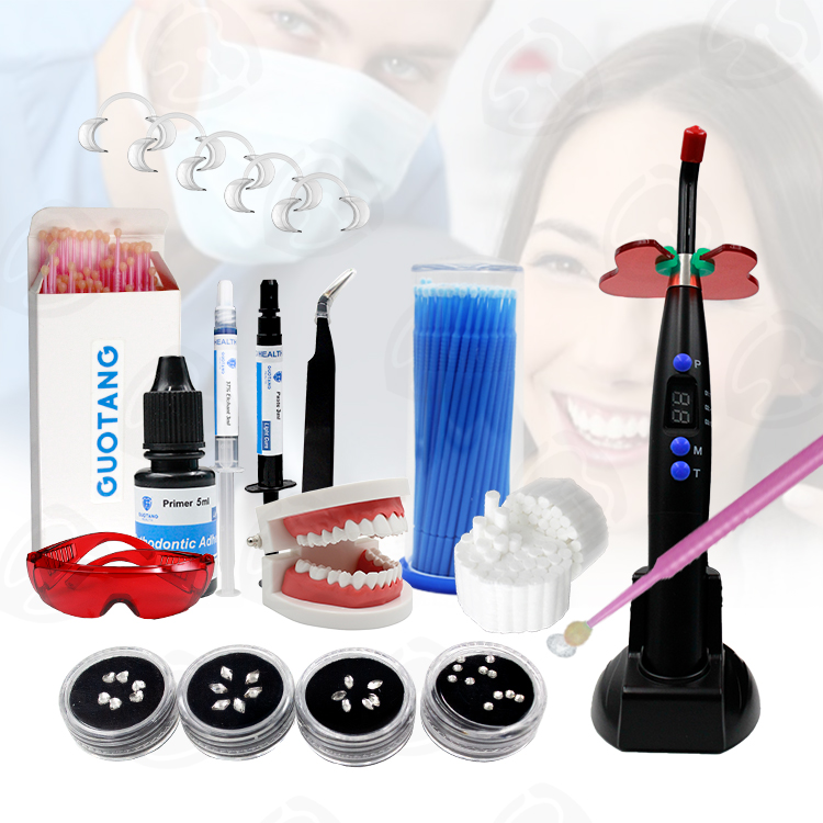 Melhor Preço Kit de Joias Dent - Teeth Whitening Kit With Light avaliação e preço
