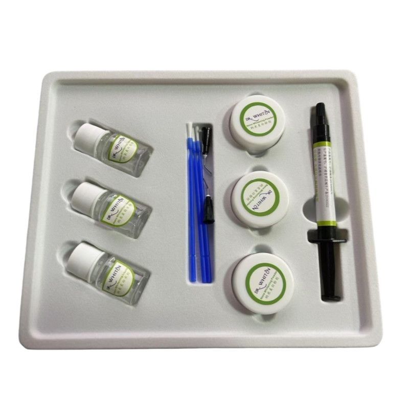 Conjunto de clareamento dental - Teeth Whitening Foam avaliação e preço