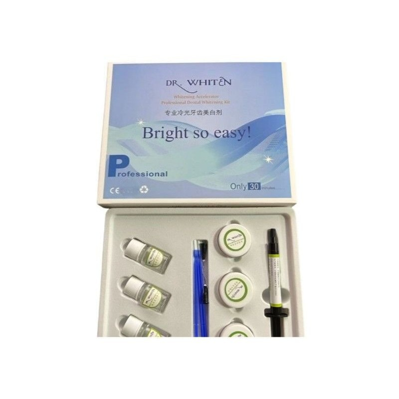 Conjunto de clareamento dental - Teeth Whitening Foam avaliação e preço
