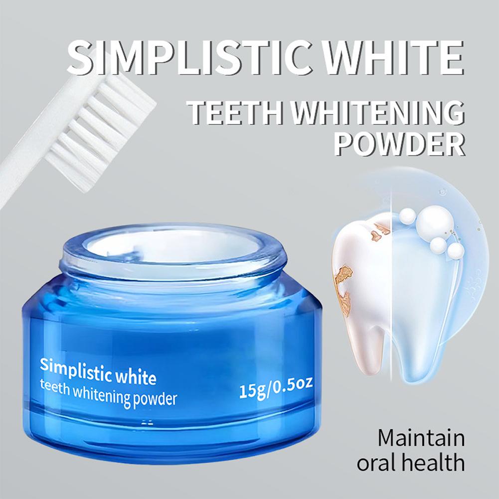 Pó Clareador de Dentes Branco  - Teeth Paint Whitening avaliação e preço
