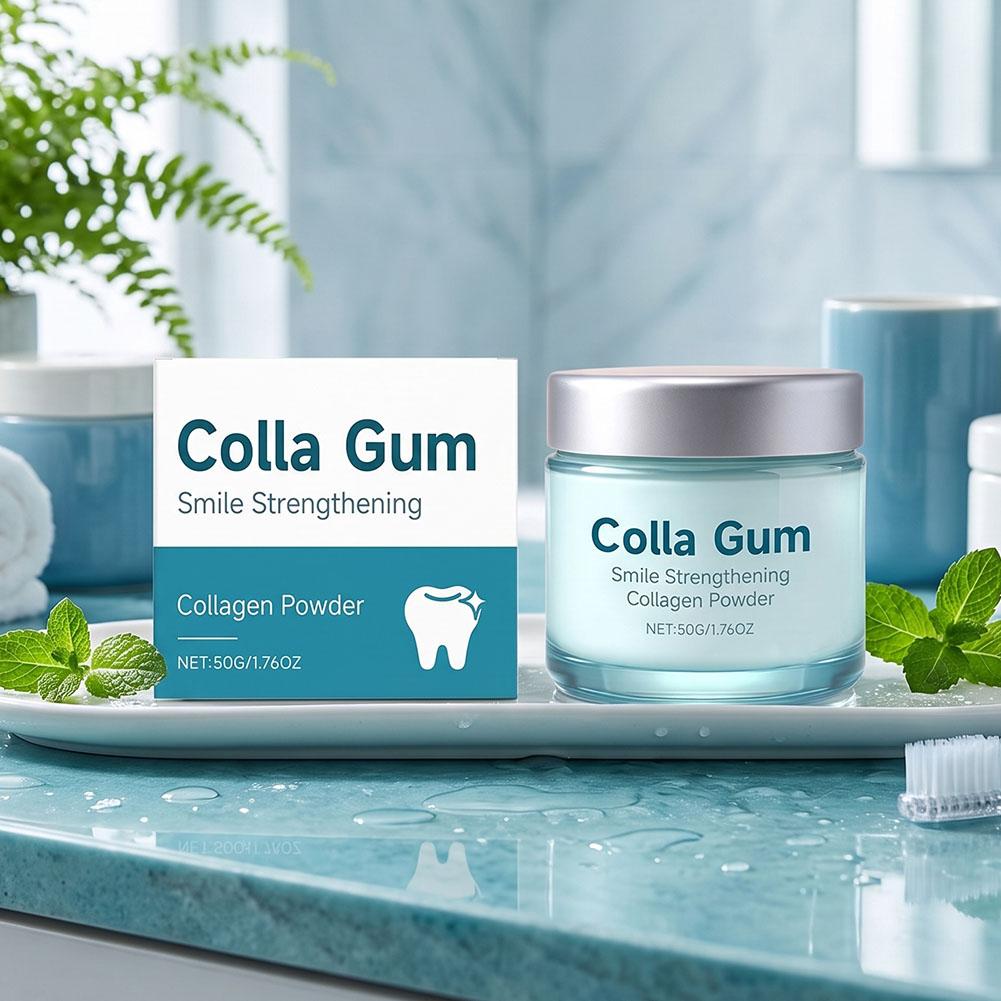 Pó de Colágeno Fortalecedor pa - Teeth Whitening Co avaliação e preço