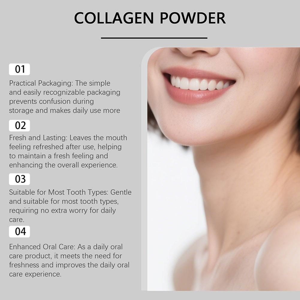 Pó de Colágeno Fortalecedor pa - Teeth Whitening Co avaliação e preço