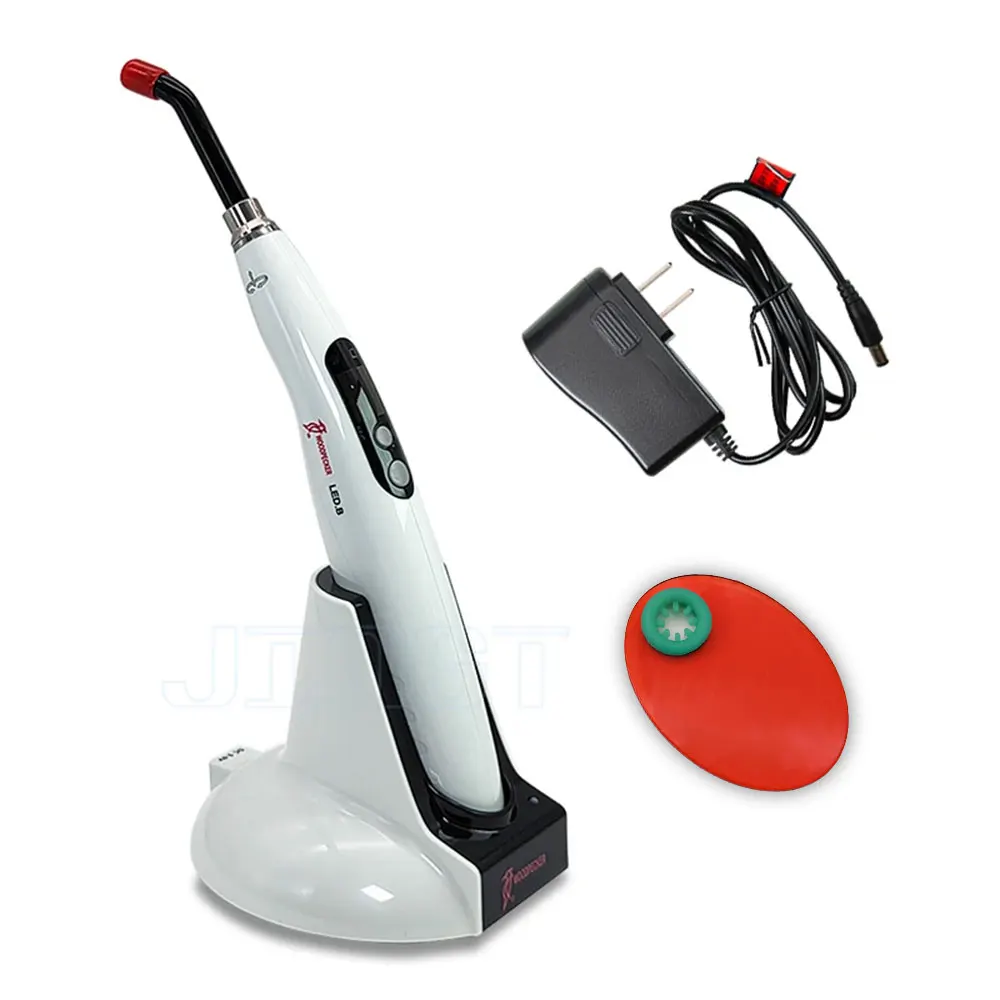 Luz de cura dental pica-pau le - Teeth Whitening Kit With Light avaliação e preço