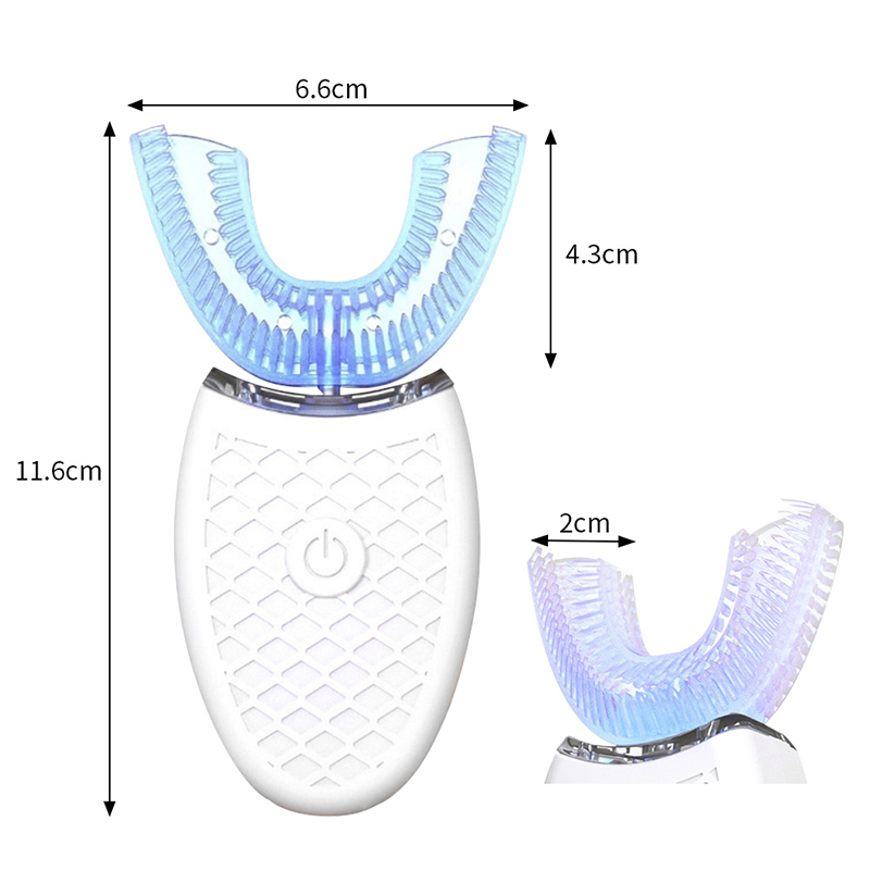 Conjunto de escova de dente au - Teeth Whitening Kit With Light avaliação e preço
