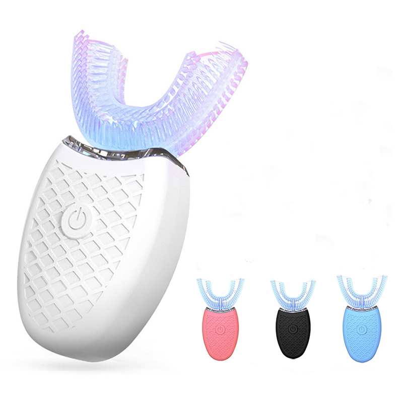 Conjunto de escova de dente au - Teeth Whitening Kit With Light avaliação e preço