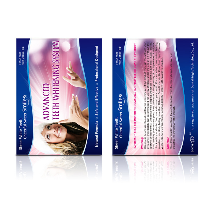 Kit de clareamento dental para - Teeth Whitening Gel Syringes avaliação e preço
