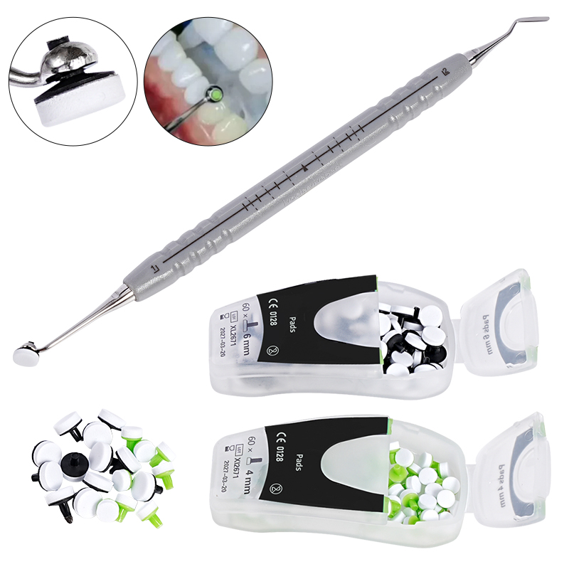 Kit de Resina Composta Odontol - Teeth Whitening Kit With Light avaliação e preço