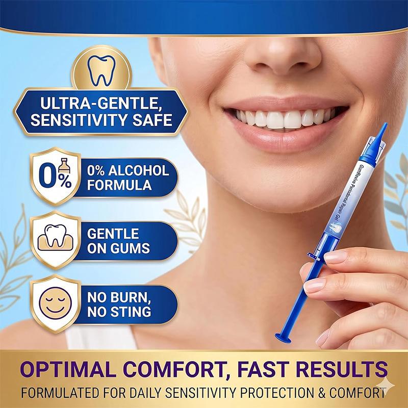 Caneta em gel para clareamento - Teeth Whitening Gel Syringes avaliação e preço