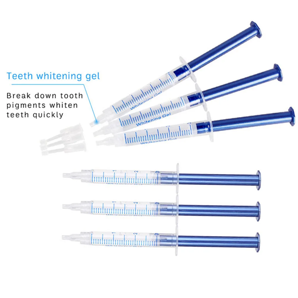 Seringa de gel para clareament - Teeth Whitening Gel Syringes avaliação e preço