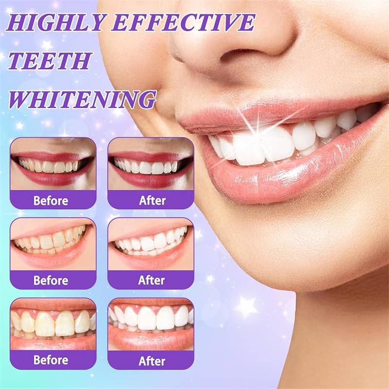 Pasta de Dente Roxa 9D para Cl - Teeth Whitening Foam avaliação e preço