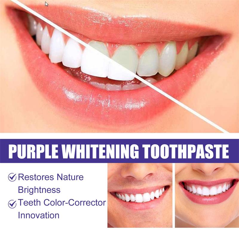 Pasta de Dente Roxa 9D para Cl - Teeth Whitening Foam avaliação e preço