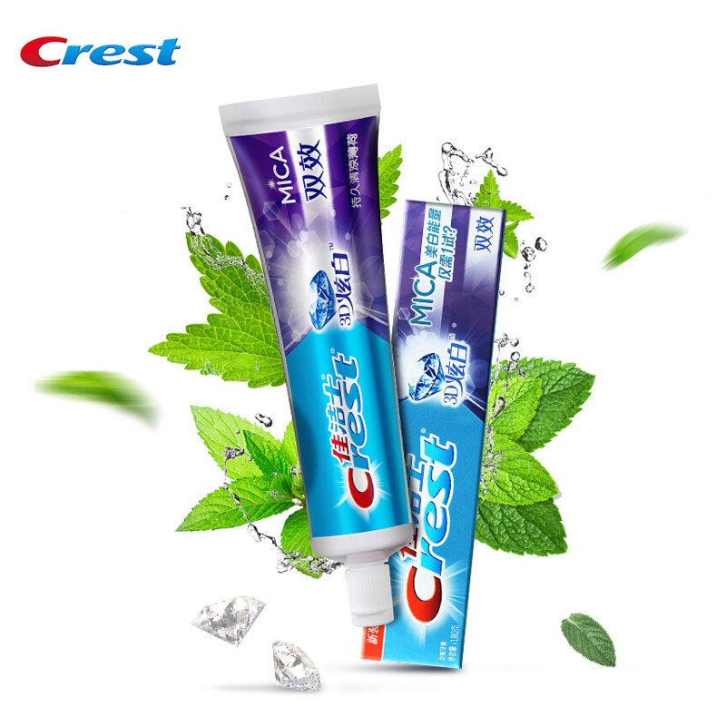 Crest 3d mica creme dental flu - Teeth Paint Whitening avaliação e preço