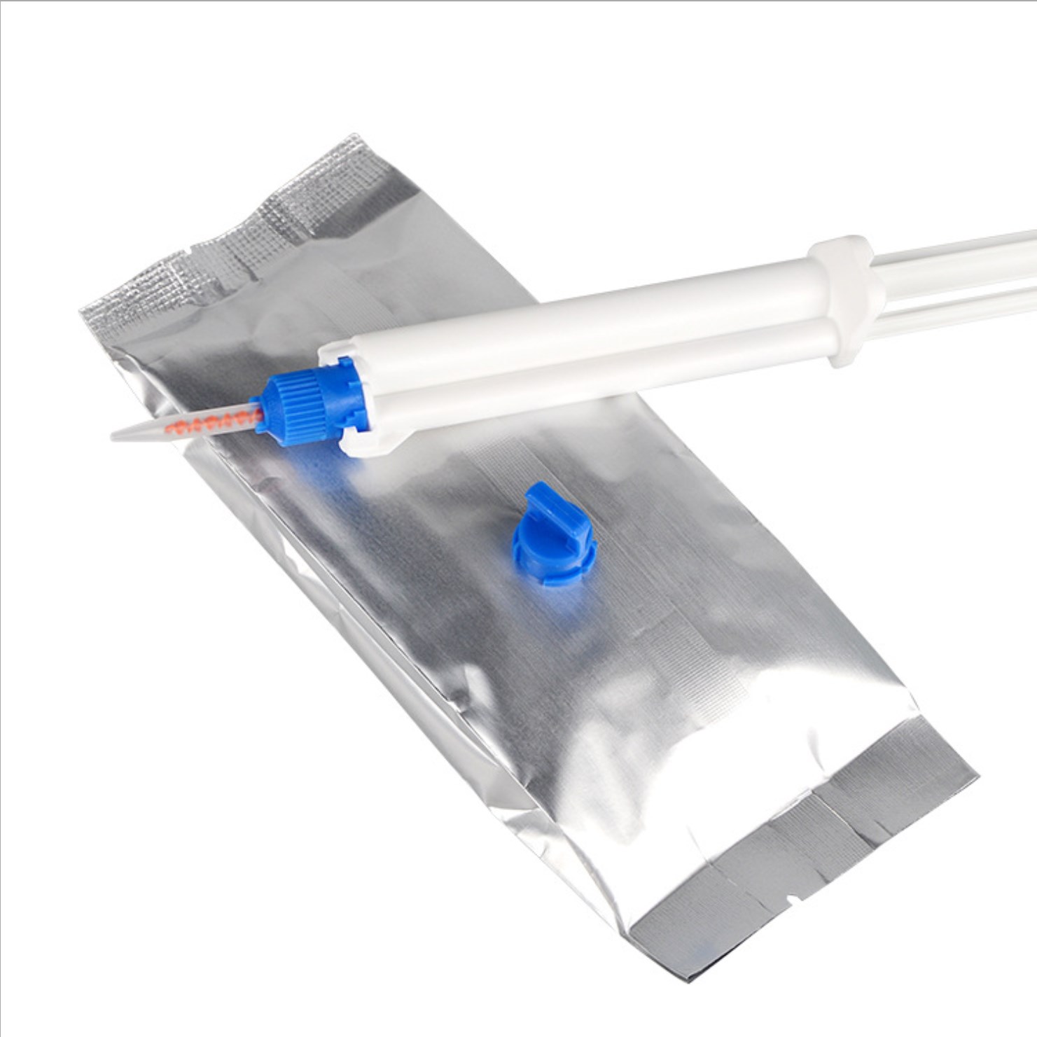 Seringa de barril duplo, gel d - Teeth Whitening Gel Syringes avaliação e preço