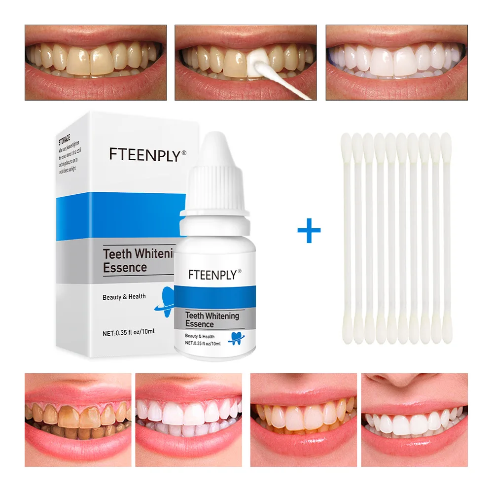 FTEENPLY Essência para claream - Teeth Paint Whitening avaliação e preço