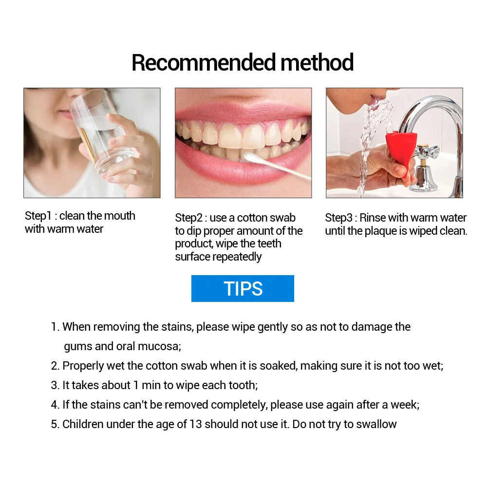 FTEENPLY Essência para claream - Teeth Paint Whitening avaliação e preço