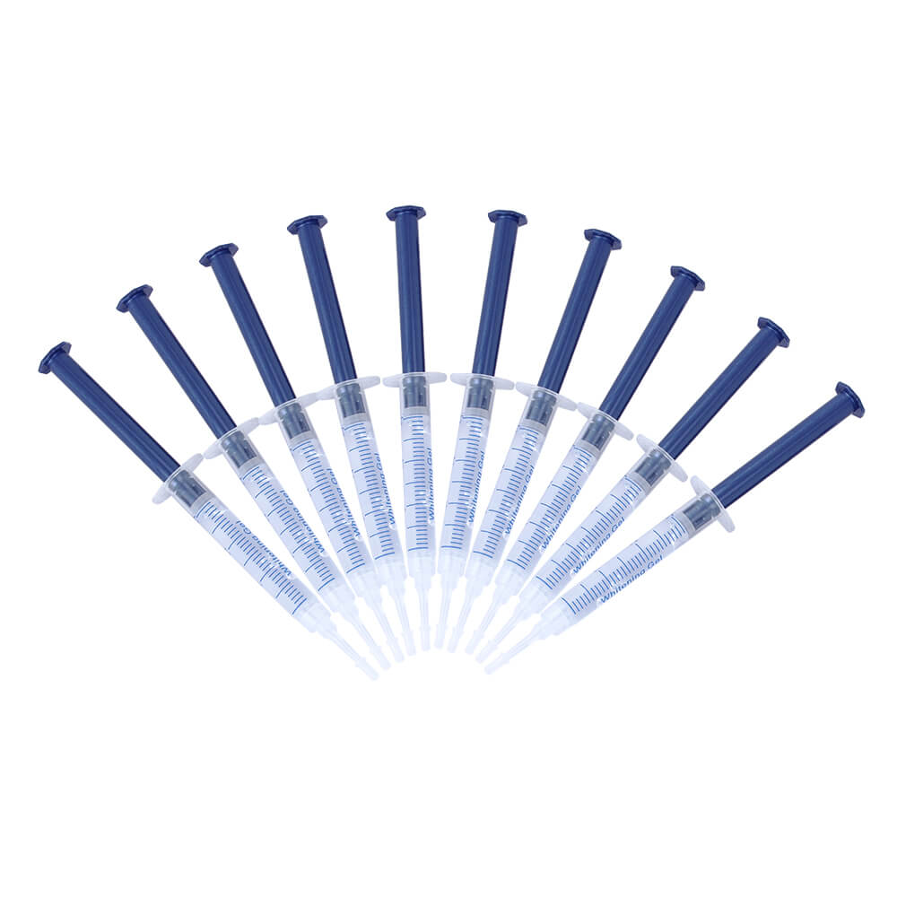 1 conjunto de clareamento dent - Teeth Whitening Kit With Light avaliação e preço