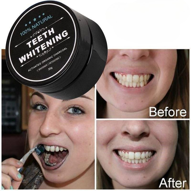 1 caixa de pó de clareamento d - Teeth Whitening Co avaliação e preço