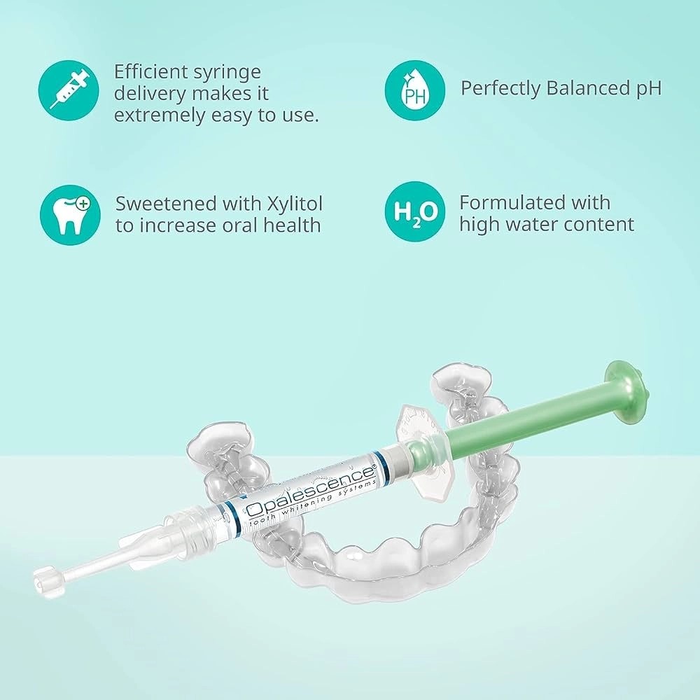 Kit de Gel Clareador Dental Sa - Teeth Whitening Gel Opalescence avaliação e preço