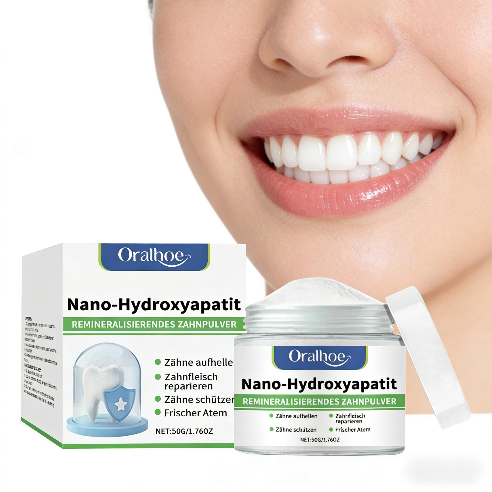 Pó Dental Clareador Oralhoe: L - Teeth Whitening Co avaliação e preço