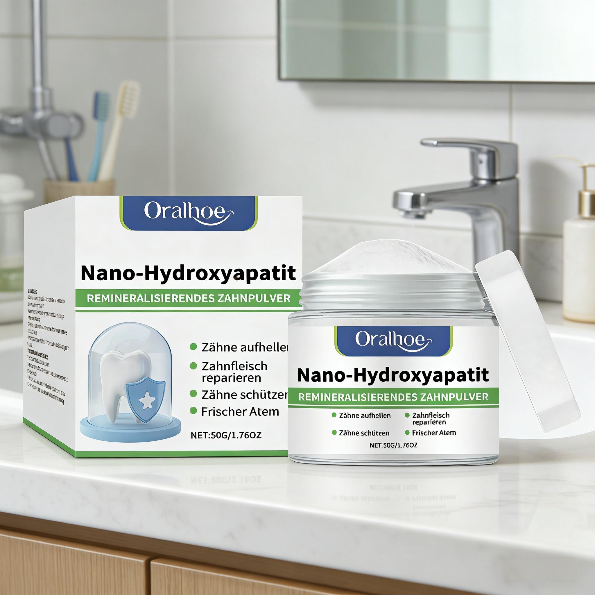 Pó Dental Clareador Oralhoe: L - Teeth Whitening Co avaliação e preço