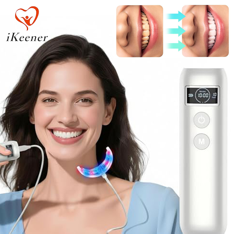 Acelerador de Clareamento Dent - Teeth Whitening Kit With Light avaliação e preço