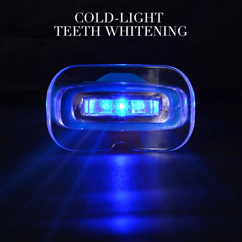 Kit de gel para clareamento de - Teeth Whitening Kit With Light avaliação e preço